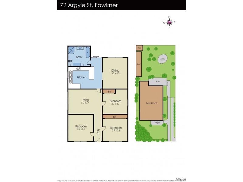 72 Argyle Street, Fawkner VIC 3060