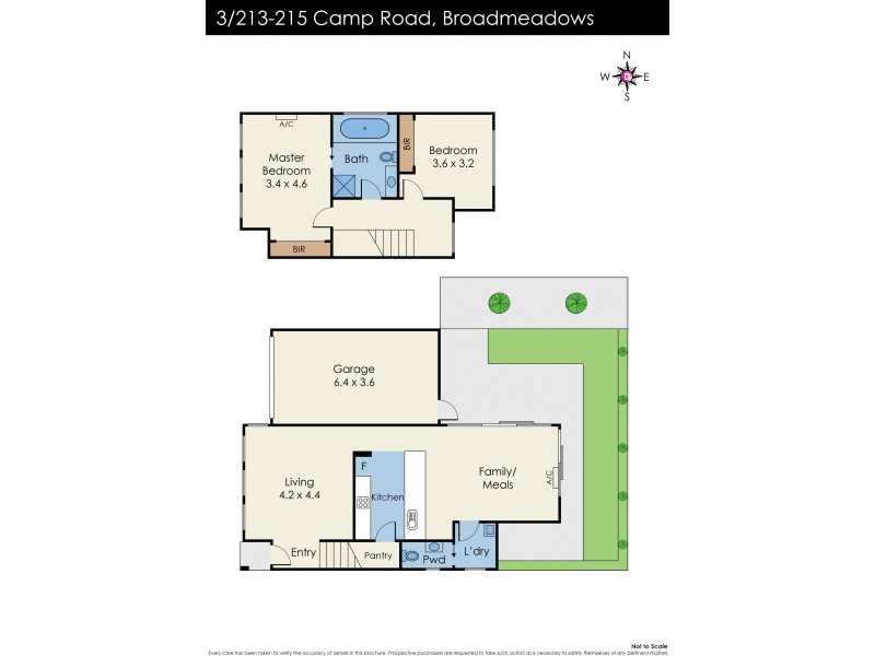 3/213-215 Camp Road, Broadmeadows VIC 3047 Floorplan