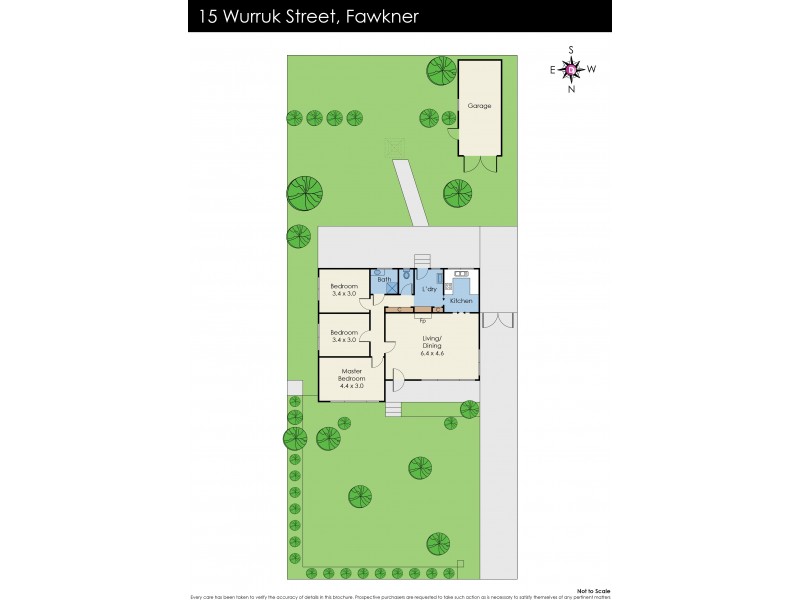 15 Wurruk Street, Fawkner VIC 3060 Floorplan
