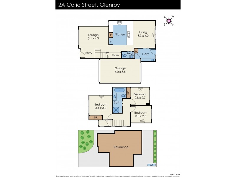 2A Corio Street, Glenroy VIC 3046 Floorplan