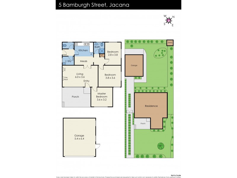 5 Bamburgh Street, Jacana VIC 3047 Floorplan