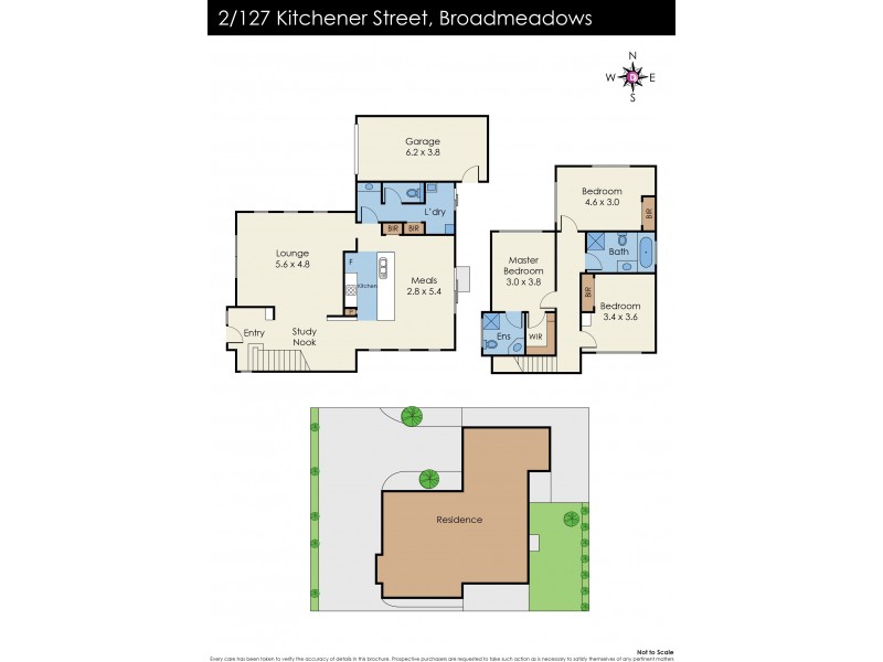 2/127 Kitchener Street, Broadmeadows VIC 3047 Floorplan