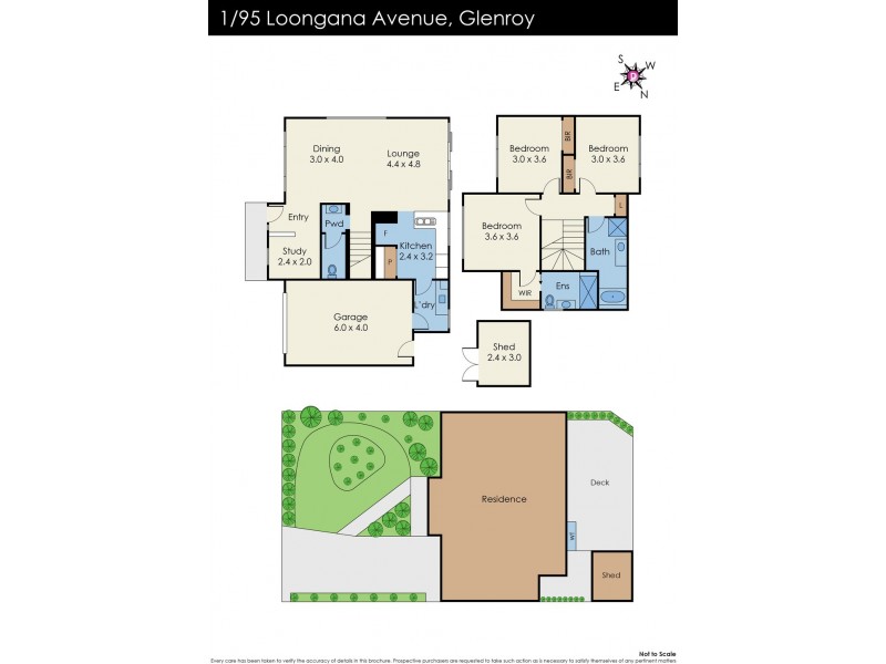 1/95 Loongana Avenue, Glenroy VIC 3046 Floorplan