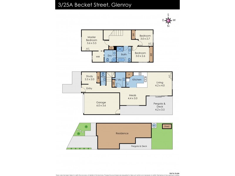 3/25A Becket Street North, Glenroy VIC 3046 Floorplan
