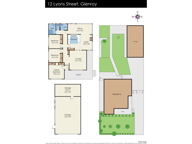 12 Lyons Street, Glenroy VIC 3046 Floorplan