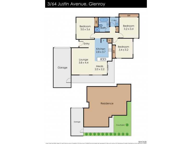 3/64 Justin Avenue, Glenroy VIC 3046
