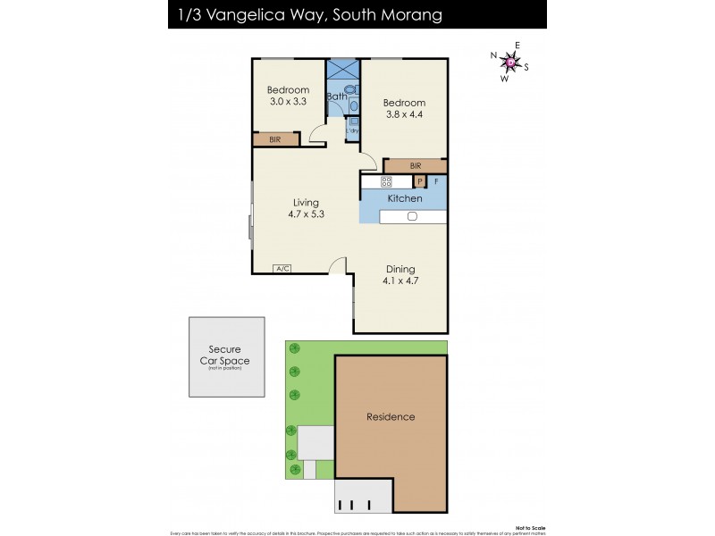 1/3 Vangelica Way, South Morang VIC 3752 Floorplan