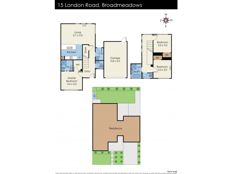 15 London Road, Broadmeadows VIC 3047 Floorplan