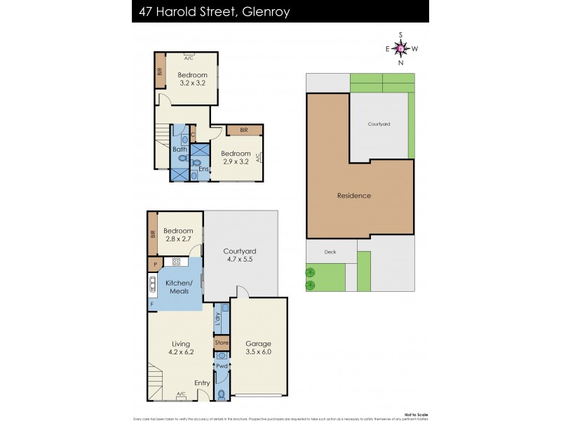 47 Harold Street, Glenroy VIC 3046 Floorplan