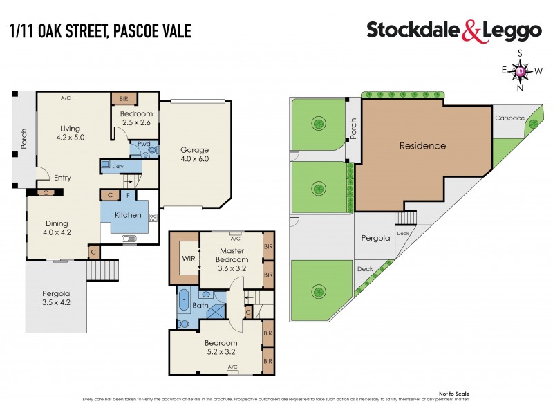 1/11 Oak Street, Pascoe Vale VIC 3044 Floorplan