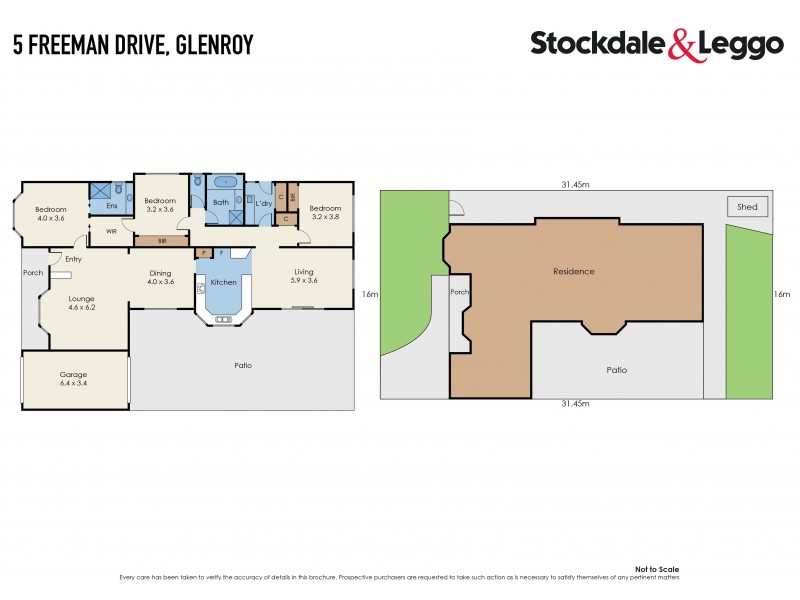 5 Freeman Drive, Glenroy VIC 3046 Floorplan