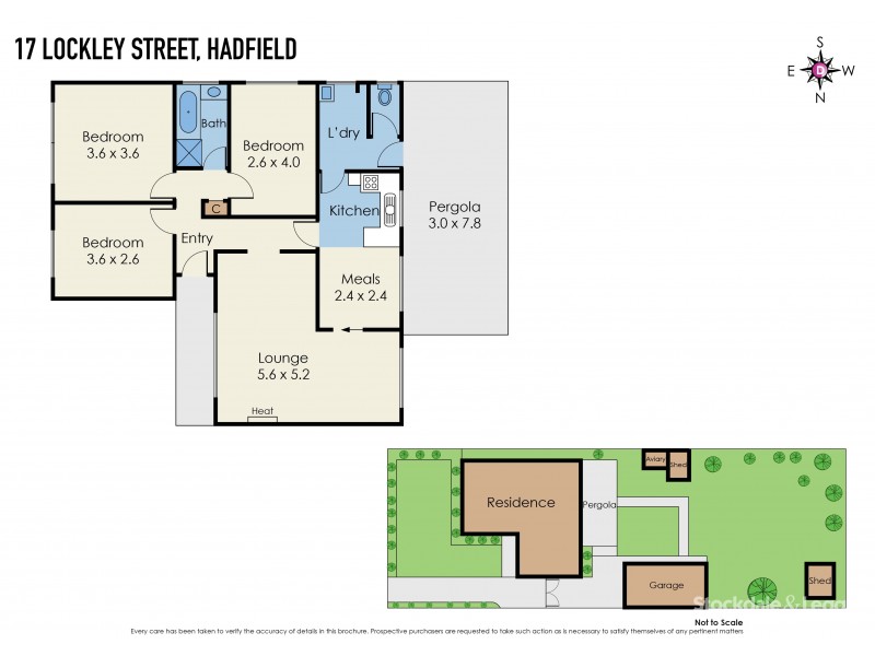 17 Lockley Street, Hadfield VIC 3046 Floorplan