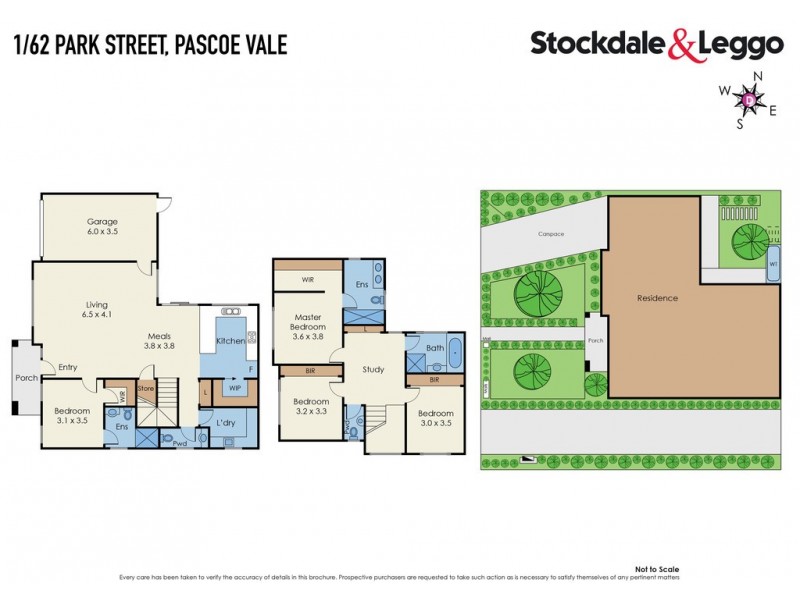 1/62 Park Street, Pascoe Vale VIC 3044 Floorplan