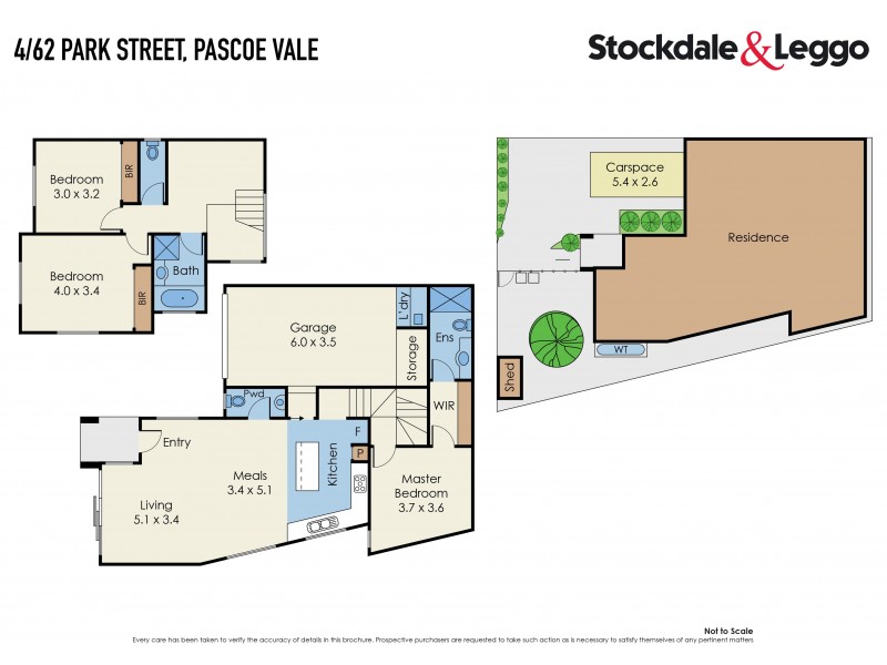 4/62 Park Street, Pascoe Vale VIC 3044 Floorplan