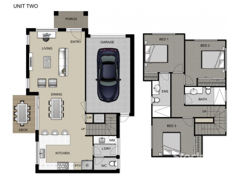 2/19 Acacia Street, Glenroy VIC 3046 Floorplan
