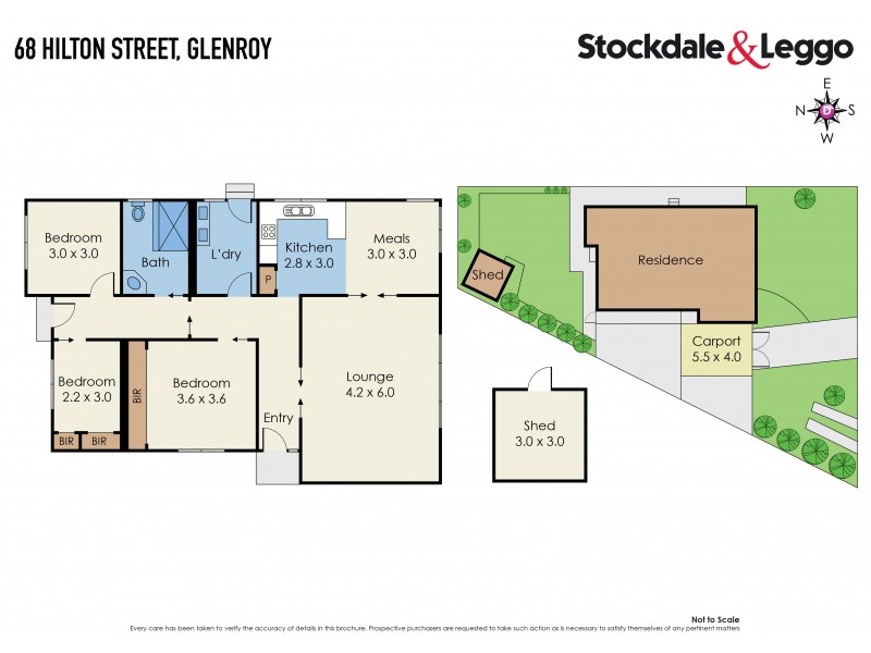 68 Hilton Street, Glenroy VIC 3046 Floorplan