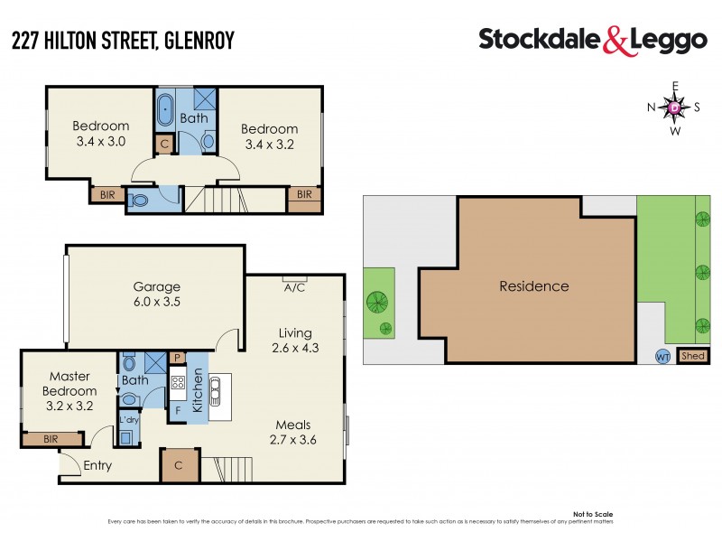 227 Hilton Street, Glenroy VIC 3046 Floorplan