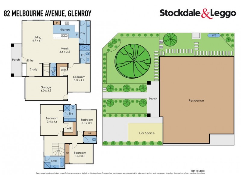 82 Melbourne Avenue, Glenroy VIC 3046 Floorplan