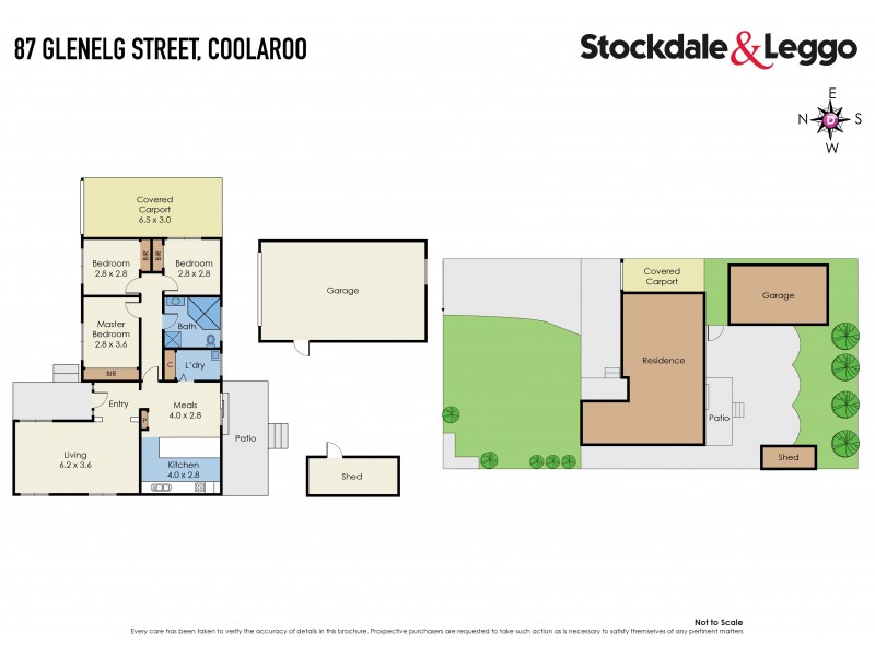 87 Glenelg Street, Coolaroo VIC 3048 Floorplan