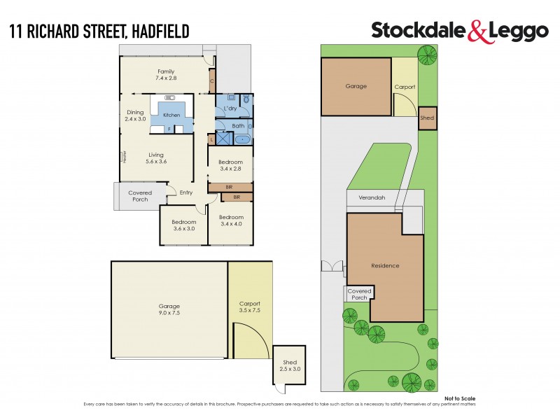 11 Richard Street, Hadfield VIC 3046 Floorplan