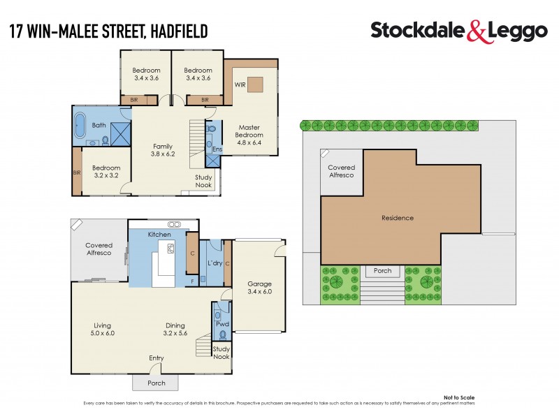 17 Win-Malee Street, Hadfield VIC 3046 Floorplan