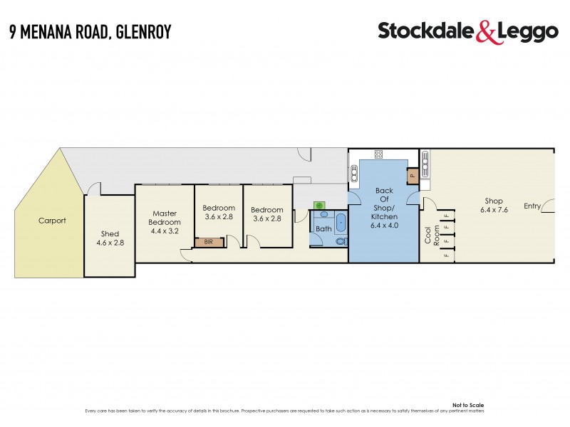 9 Menana Road, Glenroy VIC 3046 Floorplan
