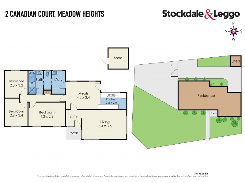 2 Canadian Court, Meadow Heights VIC 3048