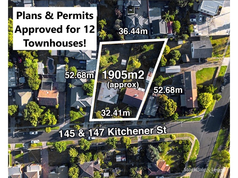 145 and 147 Kitchener Street, Broadmeadows VIC 3047
