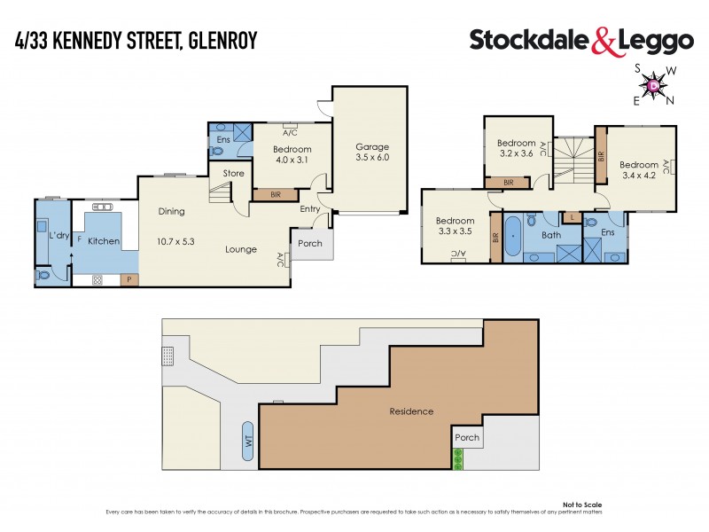4/33 Kennedy Street, Glenroy VIC 3046 Floorplan