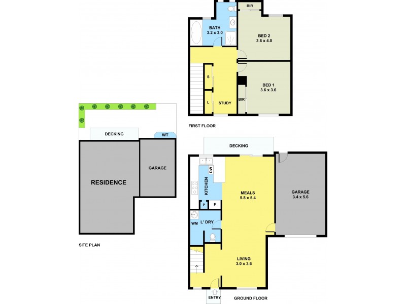 2/66 Everard Street, Glenroy VIC 3046 Floorplan