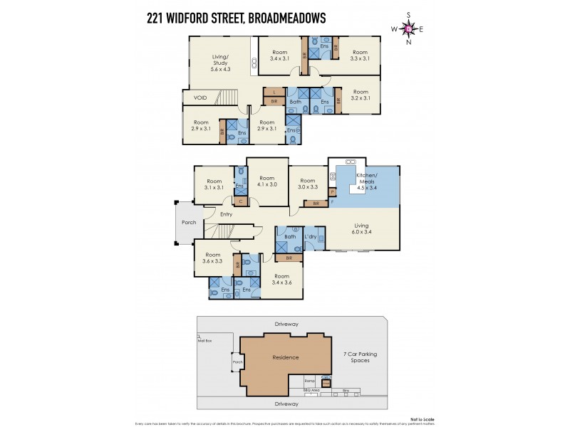 221 Widford Street, Broadmeadows VIC 3047 Floorplan