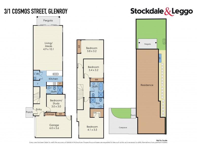 3/1 Cosmos Street, Glenroy VIC 3046 Floorplan