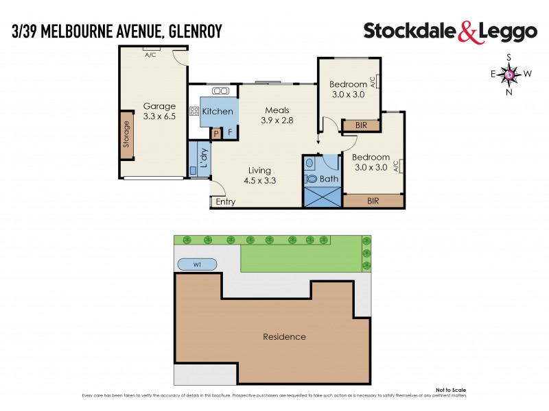 3/39 Melbourne Avenue, Glenroy VIC 3046 Floorplan