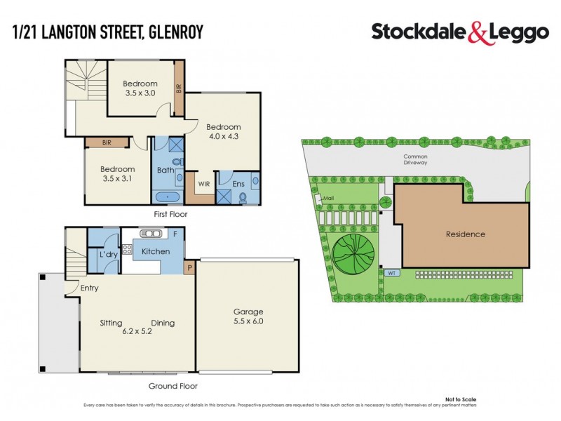 1/21 Langton Street, Glenroy VIC 3046 Floorplan