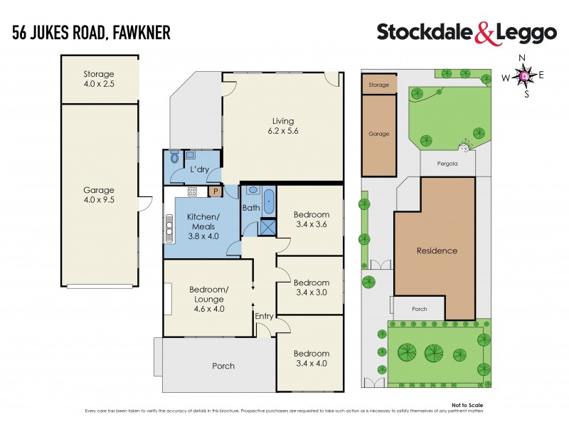 56 Jukes Road, Fawkner VIC 3060 Floorplan