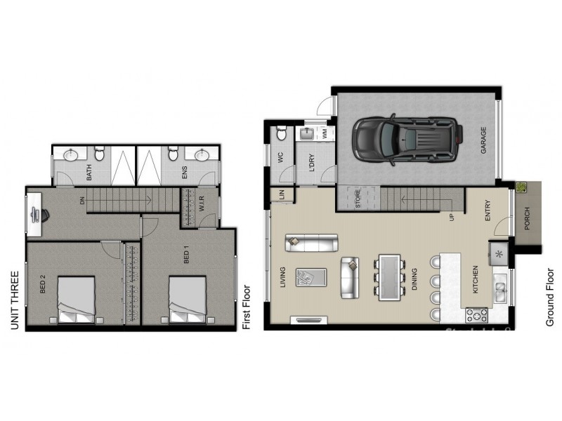 2 and 3/1 Meredith Street, Broadmeadows VIC 3047