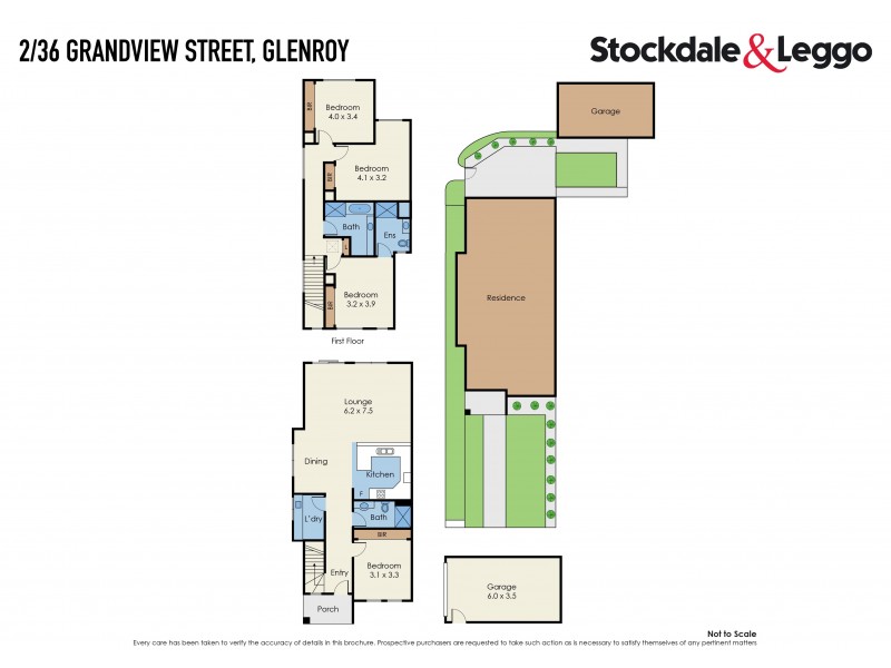 2/36 Grandview Street, Glenroy VIC 3046 Floorplan