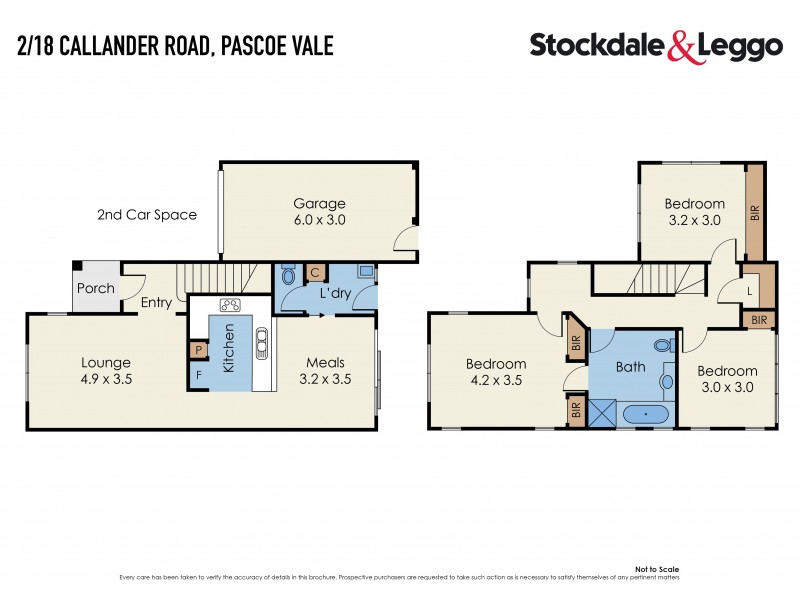 2/18 Callander Road, Pascoe Vale VIC 3044 Floorplan