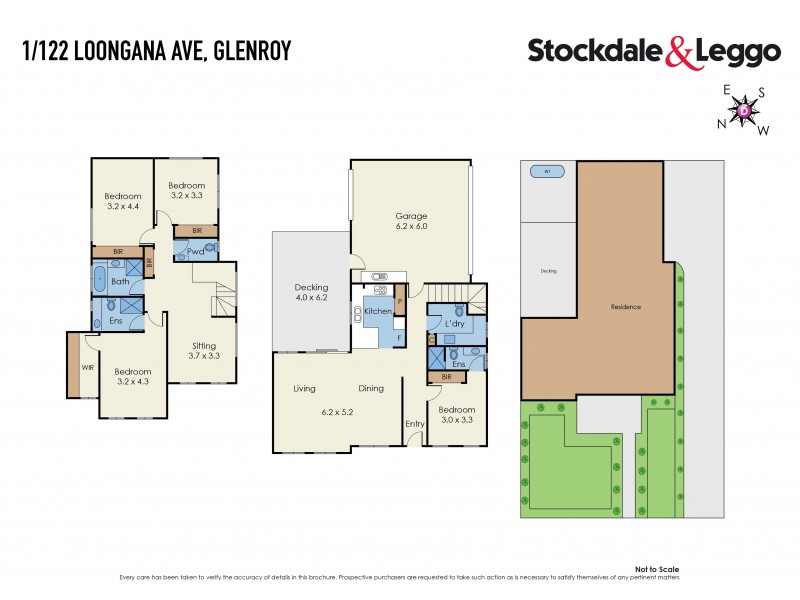 1/122 Loongana Avenue, Glenroy VIC 3046 Floorplan