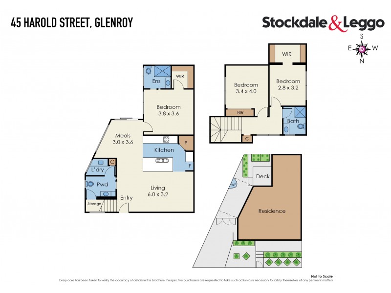 45 Harold Street, Glenroy VIC 3046 Floorplan