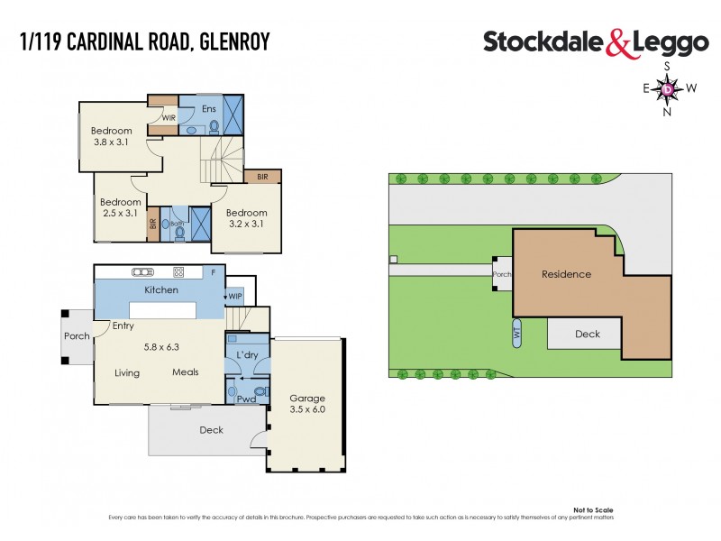 1/119 Cardinal Road, Glenroy VIC 3046 Floorplan
