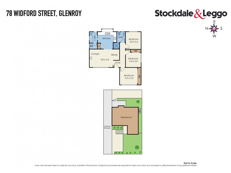 78 Widford Street, Glenroy VIC 3046 Floorplan