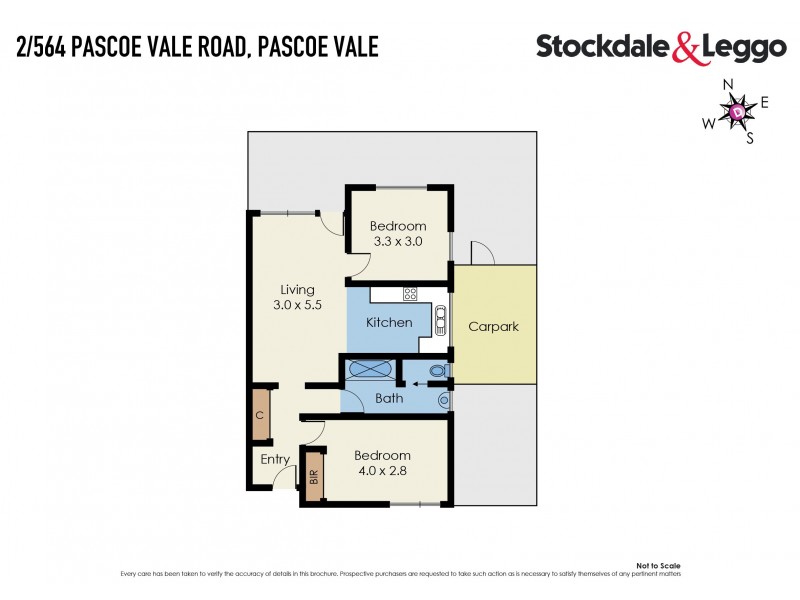 2/564 Pascoe Vale Road, Pascoe Vale VIC 3044 Floorplan
