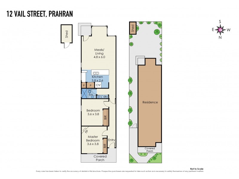 12 Vail Street, Prahran VIC 3181 Floorplan