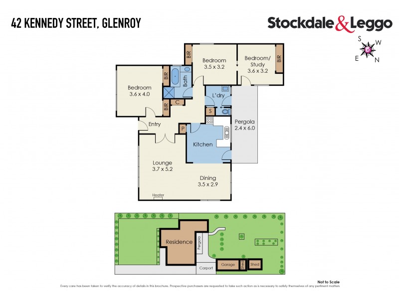 42 Kennedy Street, Glenroy VIC 3046 Floorplan