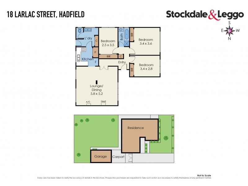 18 Larlac Street, Hadfield VIC 3046 Floorplan