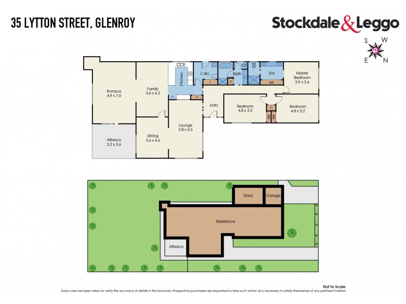 35 Lytton Street, Glenroy VIC 3046 Floorplan