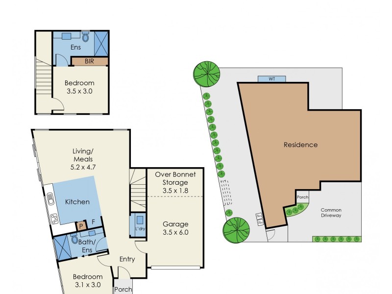 4/857 Pascoe Vale Road, Glenroy VIC 3046 Floorplan