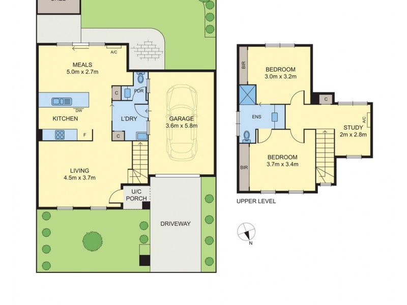 213A Hilton Street, Glenroy VIC 3046 Floorplan