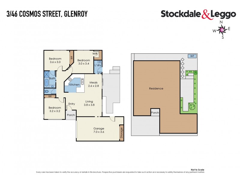 3/46 Cosmos Street, Glenroy VIC 3046 Floorplan